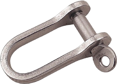 5/8  GALC SHACKLE S/S